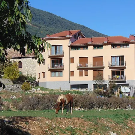 Apartaments Piteus Casa Dionis Sant Llorenc de Morunys