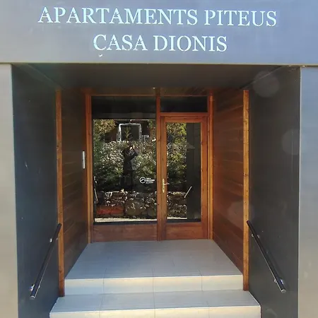 Apartaments Piteus Casa Dionis Apartment Sant Llorenc de Morunys